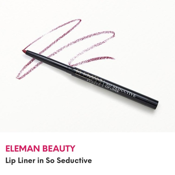 NIB Eleman Beauty full size lip liner in So Seductive - Picture 1 of 3